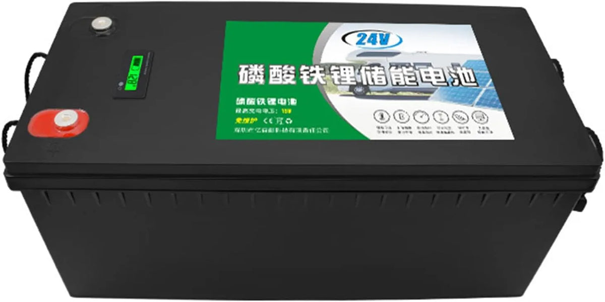24V, 24V 60Ah 100Ah 150Ah LiFePO4-batterijen, model LiFePO4-batterijen, lithium-ijzerfosfaatbatterijen voor campers, golfkarretjes, schepen