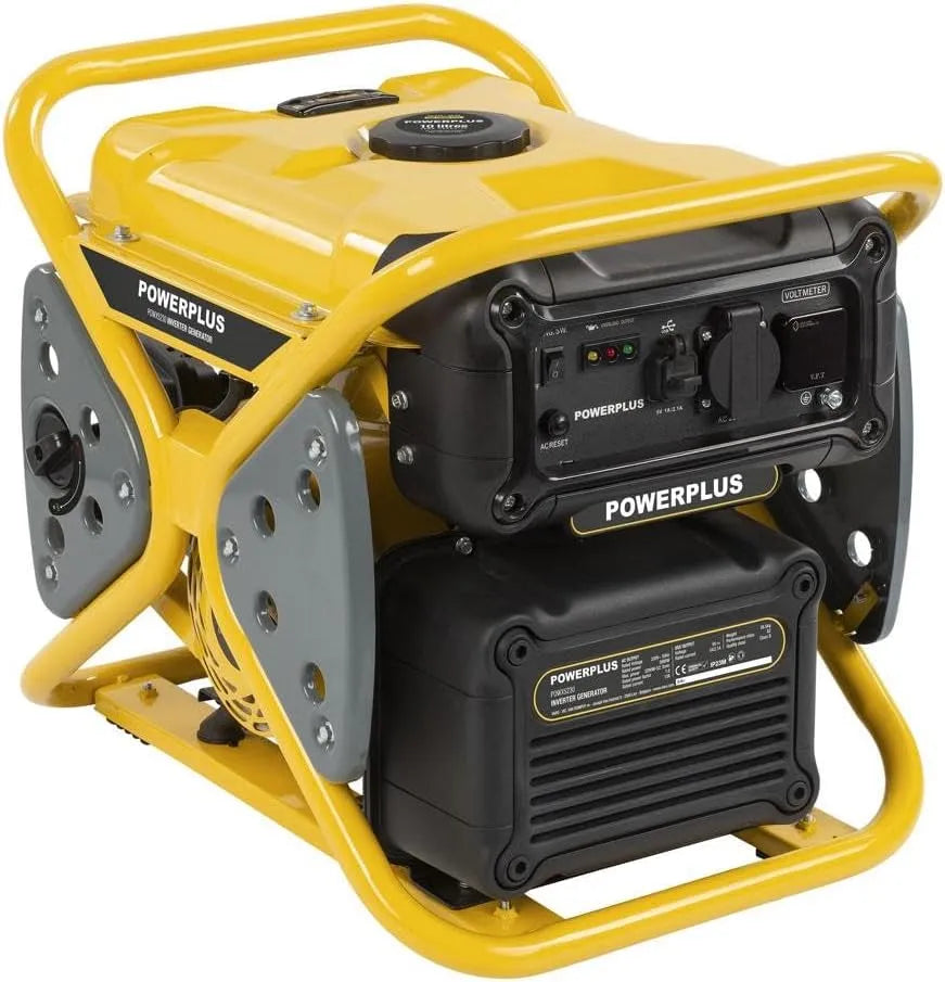 Generator POWX5230 met 3200 W, 3000 W, 10 L en invertertechnologie