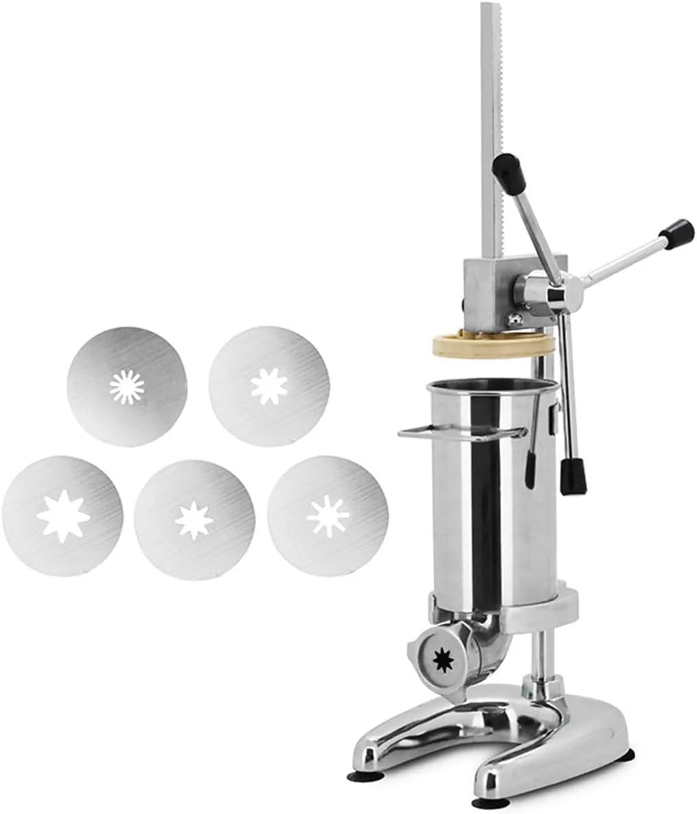 Donut Churros Machine, 2L, Donut Churros Machine Maker + 5 gefrituurde deegstaafvormen,3L
