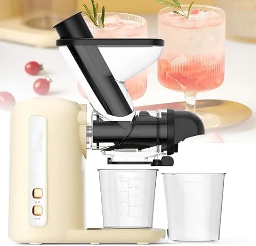 Slow Juicer Machine, Compacte sapcentrifuge met pulpscheiding