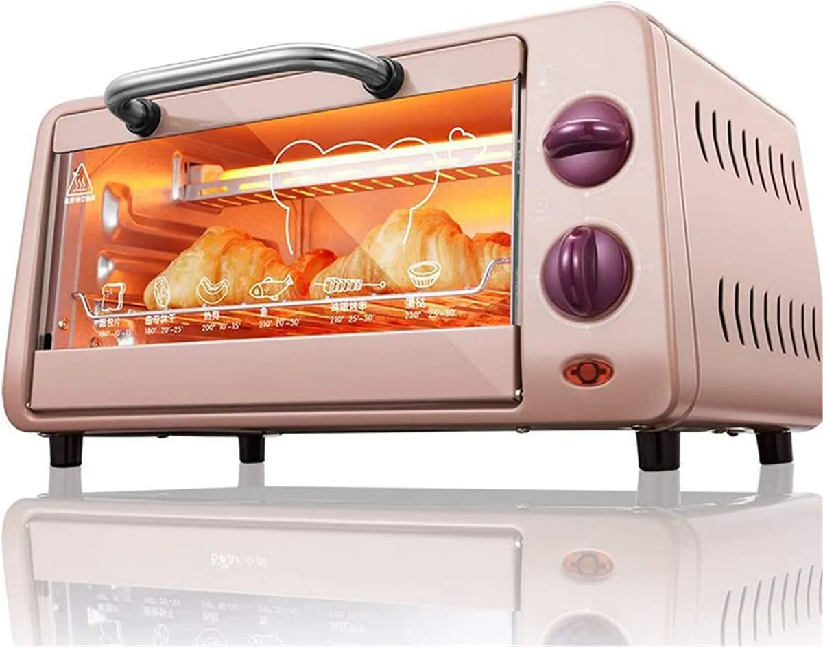 Inbouwoven met 100 °C, 230 °C, 24 uur, regelbare thermostaat en RVS
