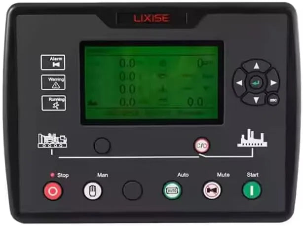 Generator LXC6110N met 210 mm, 152 mm en 46 mm, LXC6110N AMF Diesel Generator Set Controller