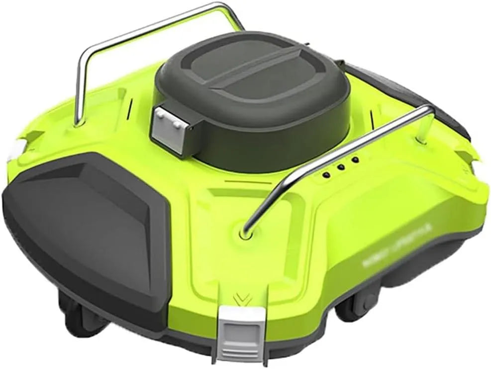 90 minuten, Zwembadrobot, voor bovengronds vlak zwembad tot 550 m2, 90 minuten looptijd, automatische zwembadstofzuiger voor bovengronds vlak zwembad