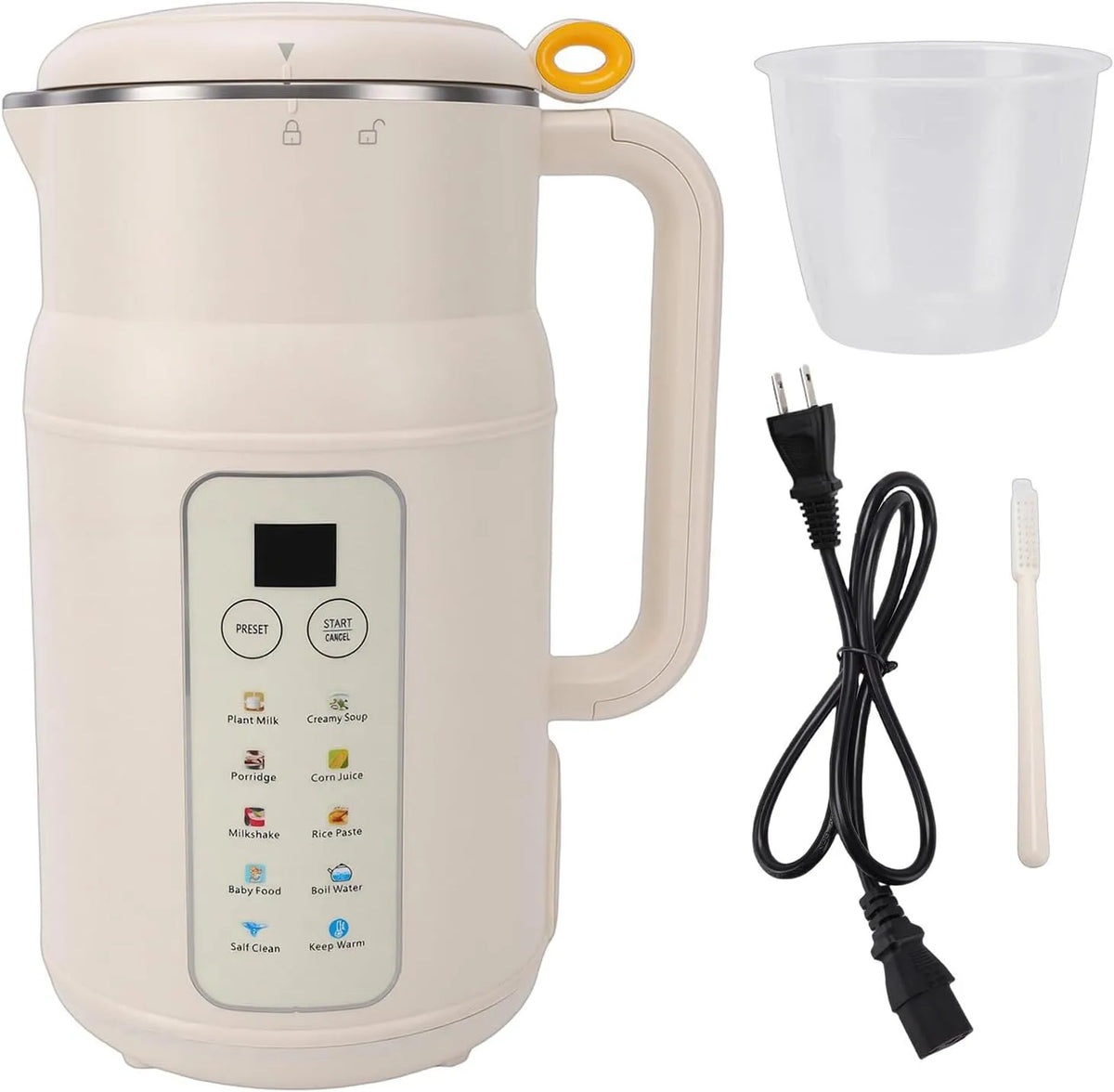 Notenmelkmaker, 800ml, slimme timer, zelfgemaakte US Plug 110V