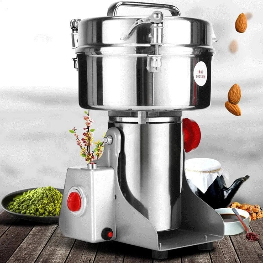 Machine, 3200 W, Commercieel Gebruik little surprise, Graan Molen 1000g Elektrische Graan Molen