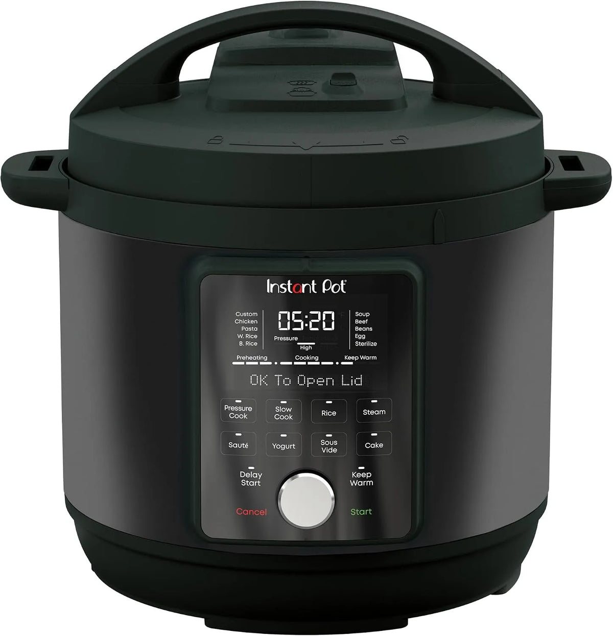 Instant Pot Duo Plus Pressure & Slow Cooker w/Whisper Quiet
