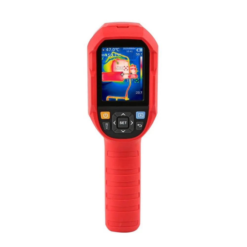 Meter UTi260B met IP65, wifi en aanraakbediening, 49152pixels