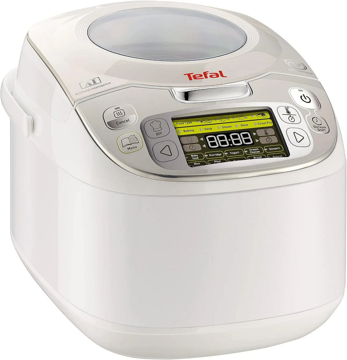 Slowcooker, Tefal RK8121, 45 programma's, braden RK8121, bakken, 45-in-1