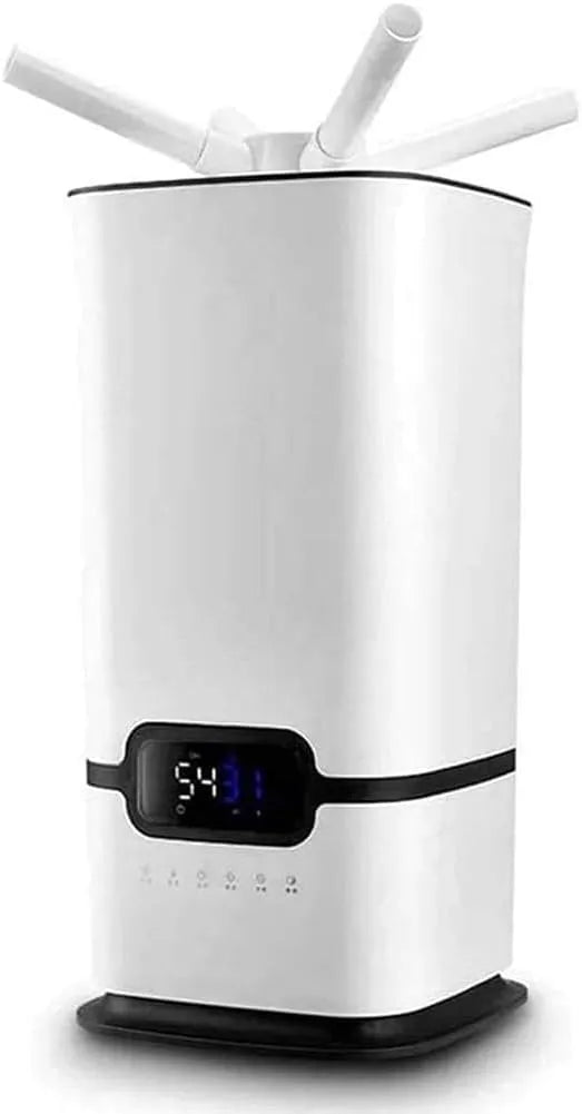 Luchtbevochtiger, 16L, timer, 3 kernverstuivers, aangepaste vochtigheid