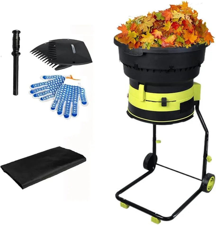 Tuinhakselaar met 2500 W, 3 seconden, 54 cm, 21,3 inch, 49,3 cm, 19,4 inch, 32 cm en 12,6 inch