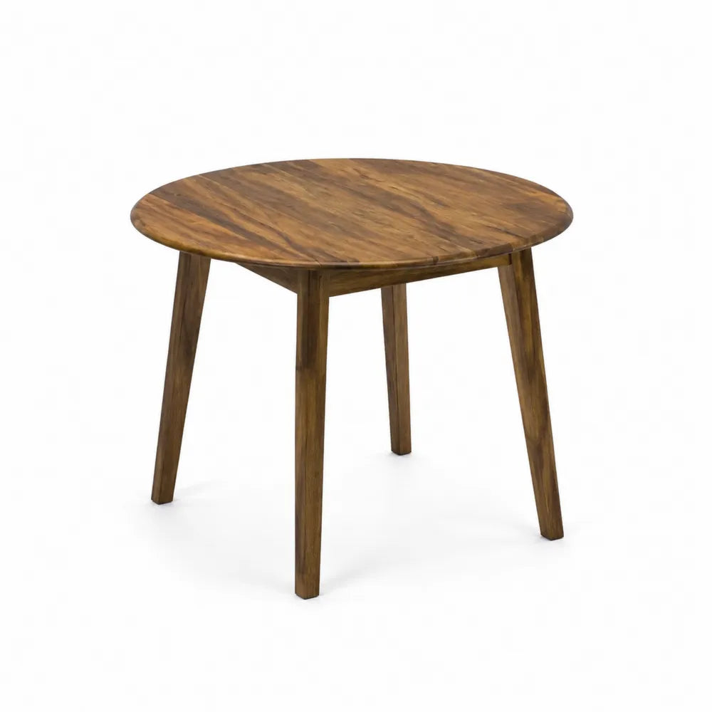 Runder Esstisch aus Akazienholz, Ø 90 cm