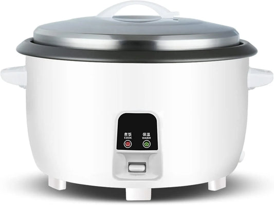 Rijstkoker met grote capaciteit met 1300 W, 4500 W, 220 V, 8L, 45L, 50 HZ, 0,5 mm en 0,6 mm