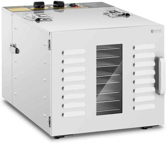 1000 W, model RCDA-1000/59S, 10 etages, fruitdroger, Royal Catering