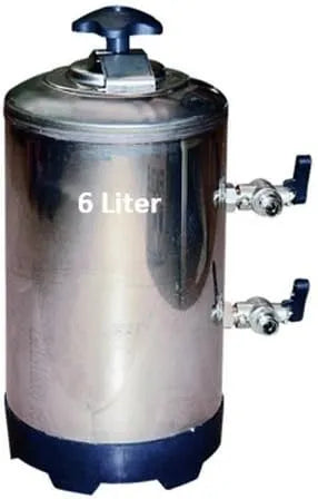 Espressomachine, 6 liter, ontkalker, voor espressomachine, aquarium, compacte bouwhoogte