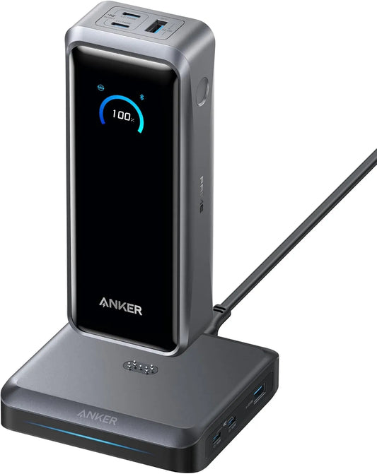 Anker Prime Powerbank met 26.250mAh en 300 W