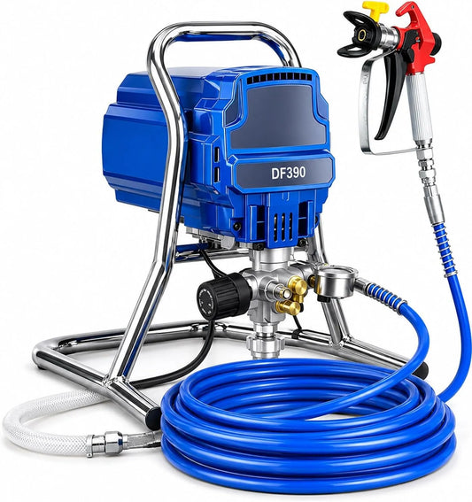 Machine, 1800 W, 110V, aluminium, plafonds, schuttingen en andere grote oppervlakken