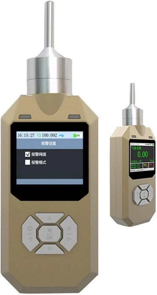 Luchtkwaliteitsmeter, formaat : X, gas detector Gasdetector O3-detector Ozon Pompende, gassensor Color : 1000ppm