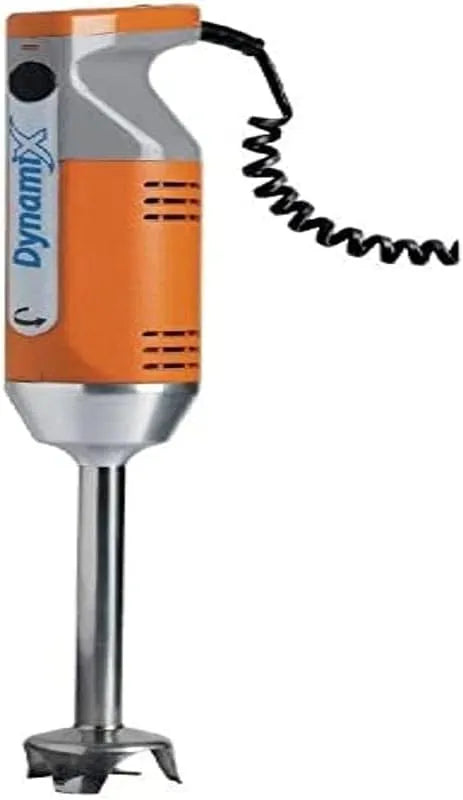 Dynamic 220 W Dynamix staaf mixer Combi MX052, Oranje, Dynamic 220 MX052 CF257, afneembare as 160 mm, inclusief 2-blad en 4-blad messen, 1 literbeker