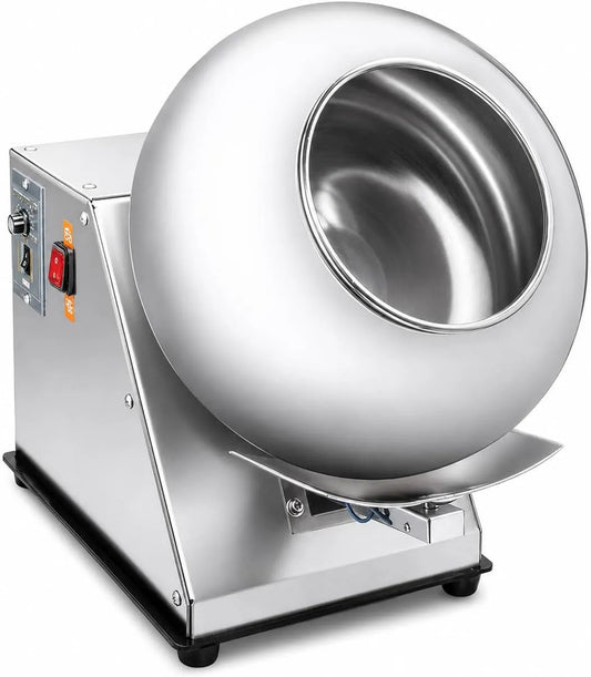 Het Inblikken Machine met 230 x 260 x 320 mm, 120°C, 110V, 180 W en zilver
