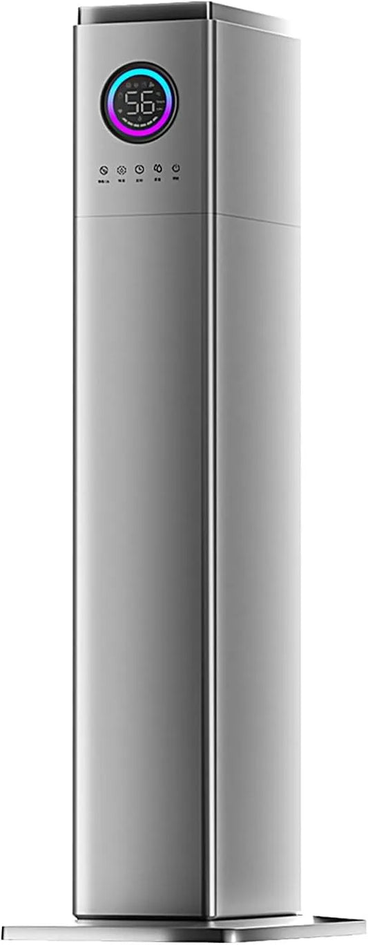 Luchtbevochtiger met 13L, 400ml, 12-24 uur, 120m2, 42 dB, 1-12 uur, waterreservoir en slaapstand