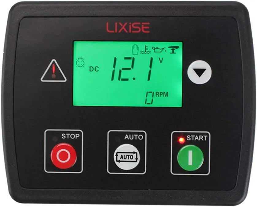 Generator, model LXC706, RaeSung LXC706 Generator Controller Diesel Generator, Auto Start Controle