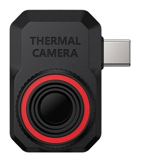 Camera HT820 met 3,2 mm, 25 Hz, aluminium en zwart, HT820 Warmtebeeldcamera Voor Infraroodcamera Voor Reparatie