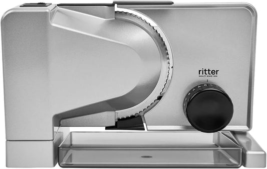 Machine, Made in Germany, ritter serano 7 Duo Plus elektrische, allessnijder en vleessnijmachine van volledig metaal