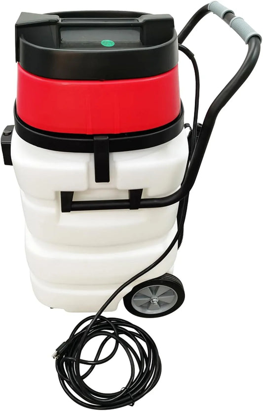 Stofzuiger, 110 V commerciële waterafzuigmachine en 2 motoren