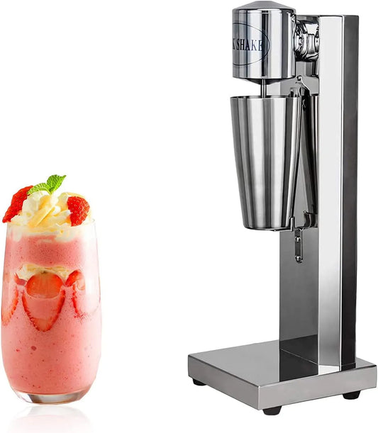 Blender, 800ML Cup, Milkshake Maker Roestvrijstalen Snelheid Instelbare Commerciële IJs