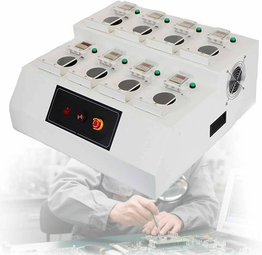 Het Opwarmen Machine met 340 x 360 x 230mm, 600 x 560 x 265mm, 10kg, 25kg, 500g en 24 uur