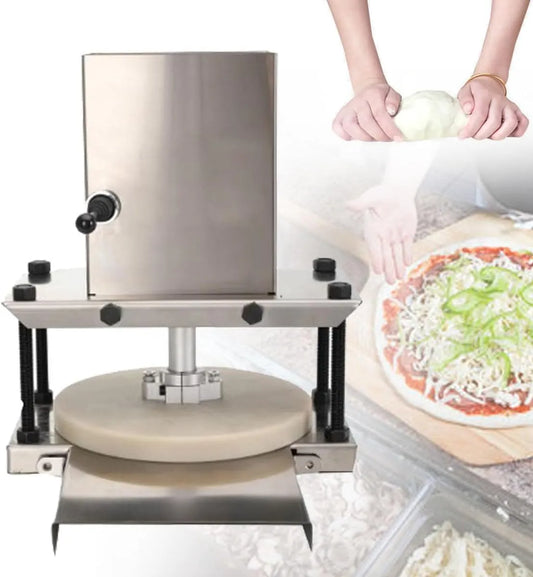 Pie Pressing Machine, Pizza Hand Pie Pressing Machine, commerciële elektrische deegschuiver, elektrische deegpers voor gebak