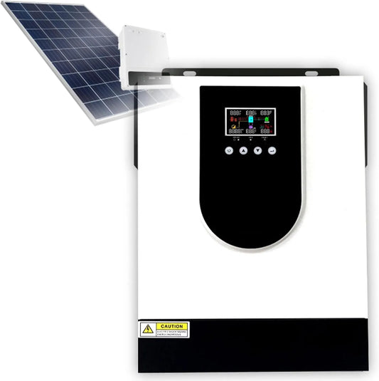 Spanningsomvormer met 3KW, 24V, 3000 W, 80A, wifi en zonne-energie