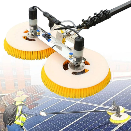 Machine met 65 cm, 40 mm en voor zonnepanelen 3, Zonnepaneel reinigingsborstel