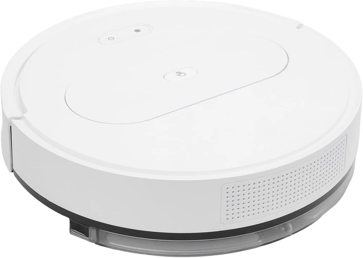 Robotstofzuiger met 8,2 cm, 3000 mAh en waterreservoir, Dweil