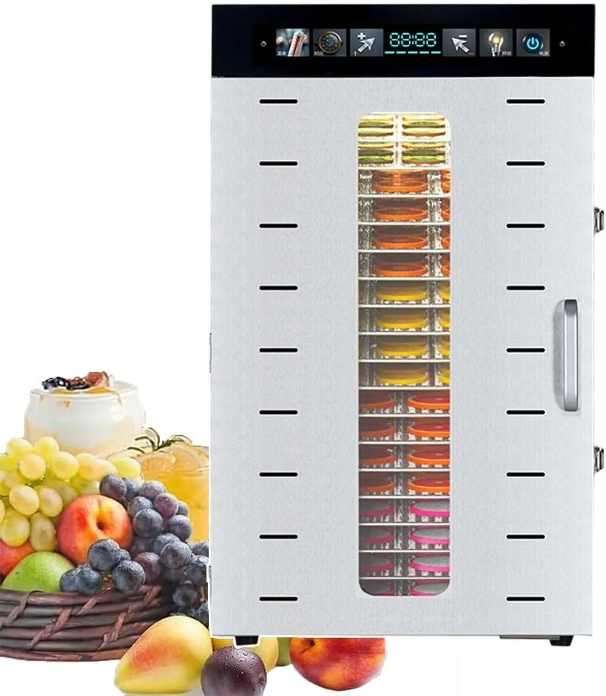 Ventilator, Commerciële voedseldroger