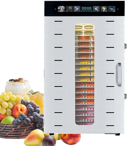 Ventilator, Commerciële voedseldroger