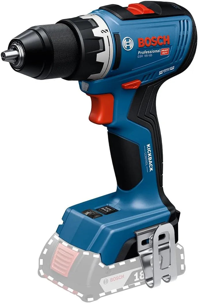 Lader, Bosch Professional, koplengte 166, zonder accu/oplader, 18V