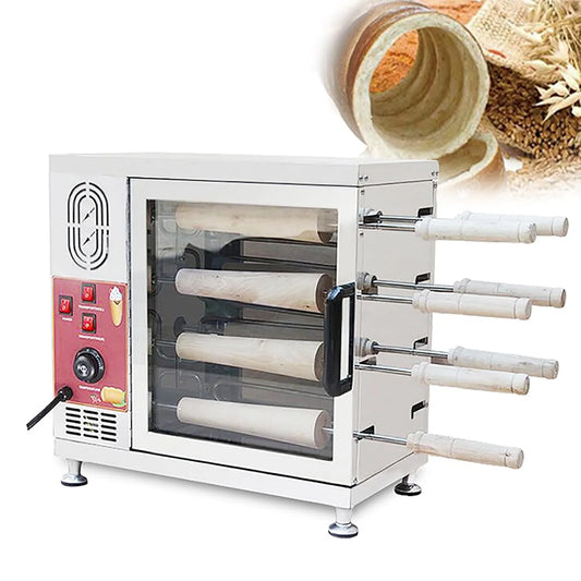 Machine, 3000 W, 16-delig, ijskegelgrill-machine, voor restau