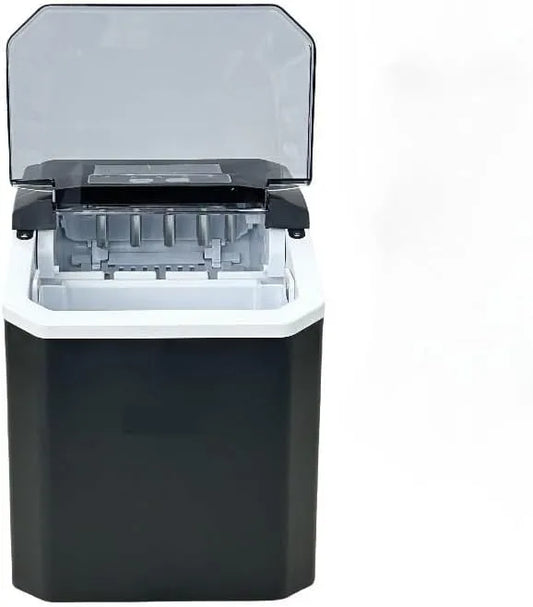 Machine kg/24 met 6 minuten, 12,7 kg, 24 uur en zwart, 9 ijsblokjes in 6 minuten