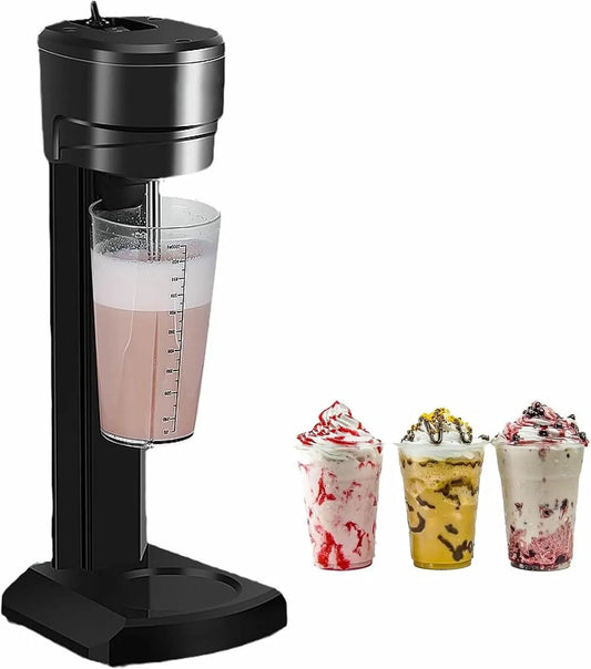 Milkshake Machine met 3 snelheden, 188 x 200 x 525 mm, 280 W en 1000 ml