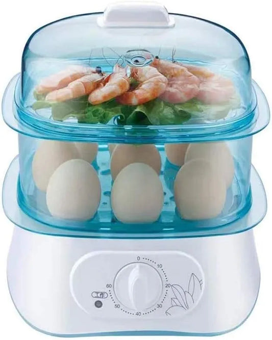 Keukengerei ei stomer met 3L, 650 W, 24 uur, hogedrukstoom en blauw