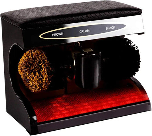 Machine met 90 seconden, 6000 RPM, 15.000 uur en 10 minuten, Automatische inductie schoenpoetsmachine