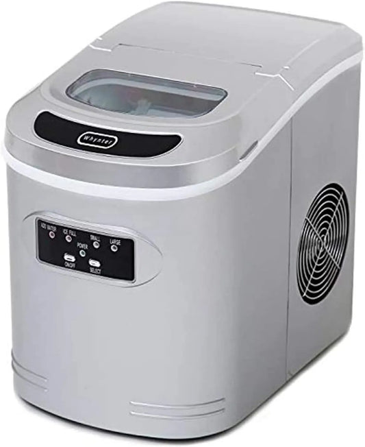 Machine IMC-270MS met 24 uur, 12,90 inch, 0-5 cm, waterreservoir en zilver