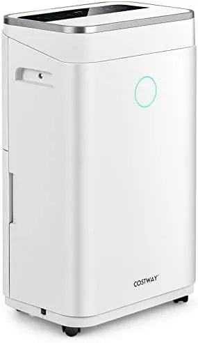 Luchtontvochtiger, 3 modi, dehumidifier met 6,5 l waterreservoir