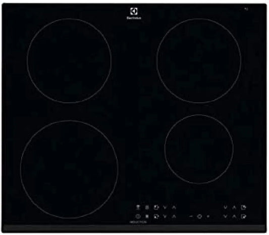 Electrolux, Electrolux LIR60430, Inductiekookplaat LIR60430