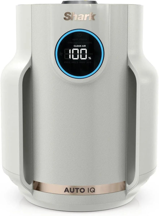 Shark Luchtreiniger met 12 m2, 12 uur, 30 cm, 23 cm, HEPA-filter en geluidsarme werking