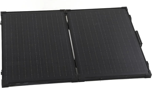 Zonnepaneel, mobiele uitvoering van 160 W Z 100 W, 21% Open circuitspanning Voc : 21,6