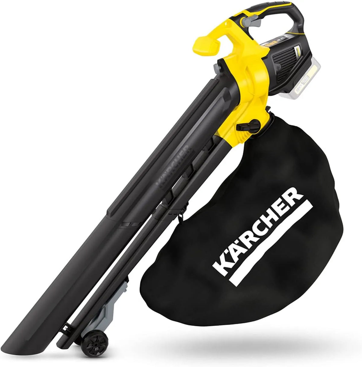 Kärcher, Bladblazer, 425 m2, luchtsnelheid: 200 km/u, opvangzakvolume: 45 l, gewicht 3,5 kg