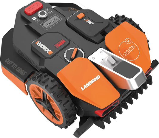 Robotmaaier, WORX Landroid Vision M800 WR208E.1 Robotmaaier, voor tuinen tot 800 m2, intelligente robotmaaier zonder begrenzingskabel, wifi