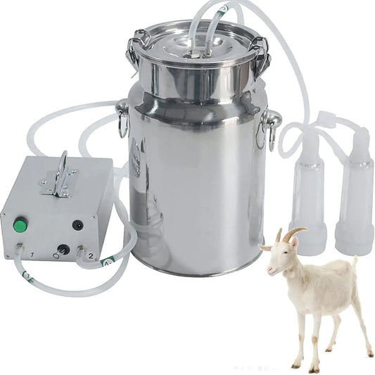 Machine, ForGoats-7L, Elektrische melkmachine Elektrische koe schapen melkmachine, Elektrische melkmachine melker, voor boerderijkoeien